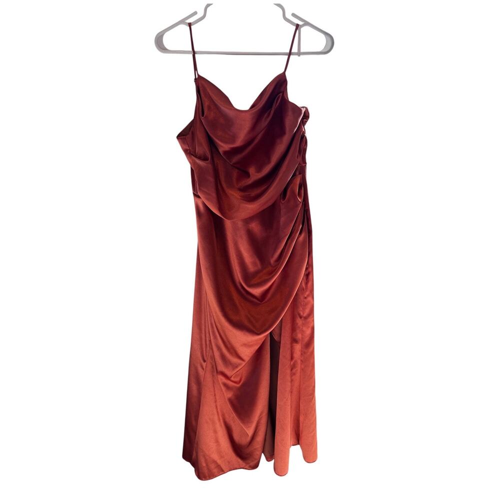 Burnt Orange Birdy Grey Brand Dress - XXL